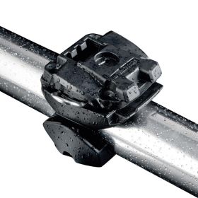 ROKK Mini RLS-402 base – passer til en bred vifte af rør med diameter fra 19–34 mm