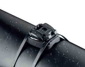 ROKK Mini RLS-403 base – passer til rør og profiler med diameter fra 60 mm til 100 mm