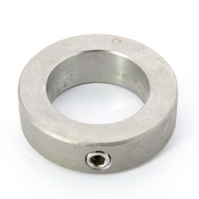 Ring ss 304 30x45x16 incl. mounting screw for Henko30 - Ruddershaft Ø30mm