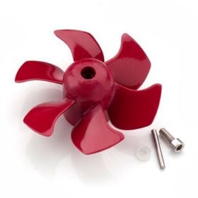 6 blads propeller, Ø110 mm til 25 kgf bovpropel