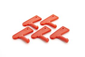 Spare key for BATSW100, (5 pcs)