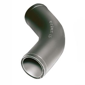 Mellemstykke til udstødningsslange - vinklet 60 grader - Ø100 mm