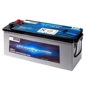 140 Amp VETUS AGM power batteri