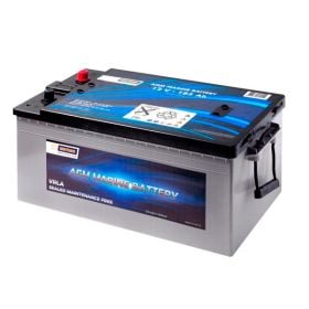 185 Amp VETUS AGM power batteri