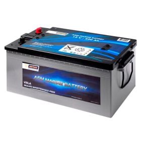 220 Amp VETUS AGM power batteri