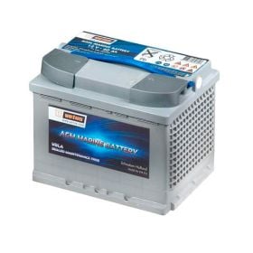 60 Amp VETUS AGM power batteri