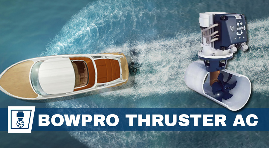 VETUS AC bowpro bovpropel system til forbedret manøvredygtighed på båden
